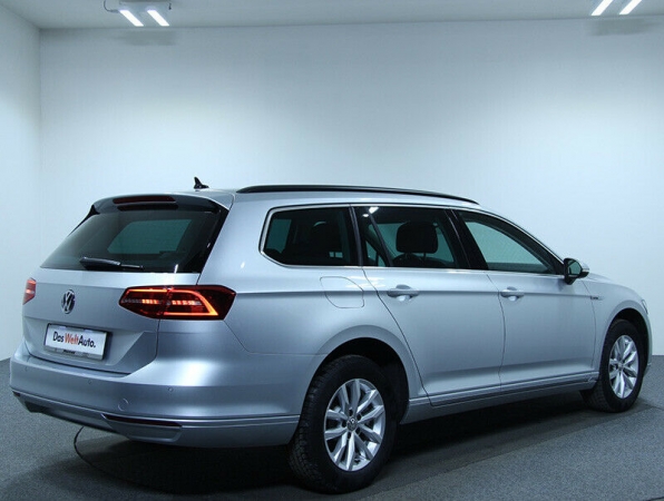 Passat B8 mit Eibach Pro-Lift Kit